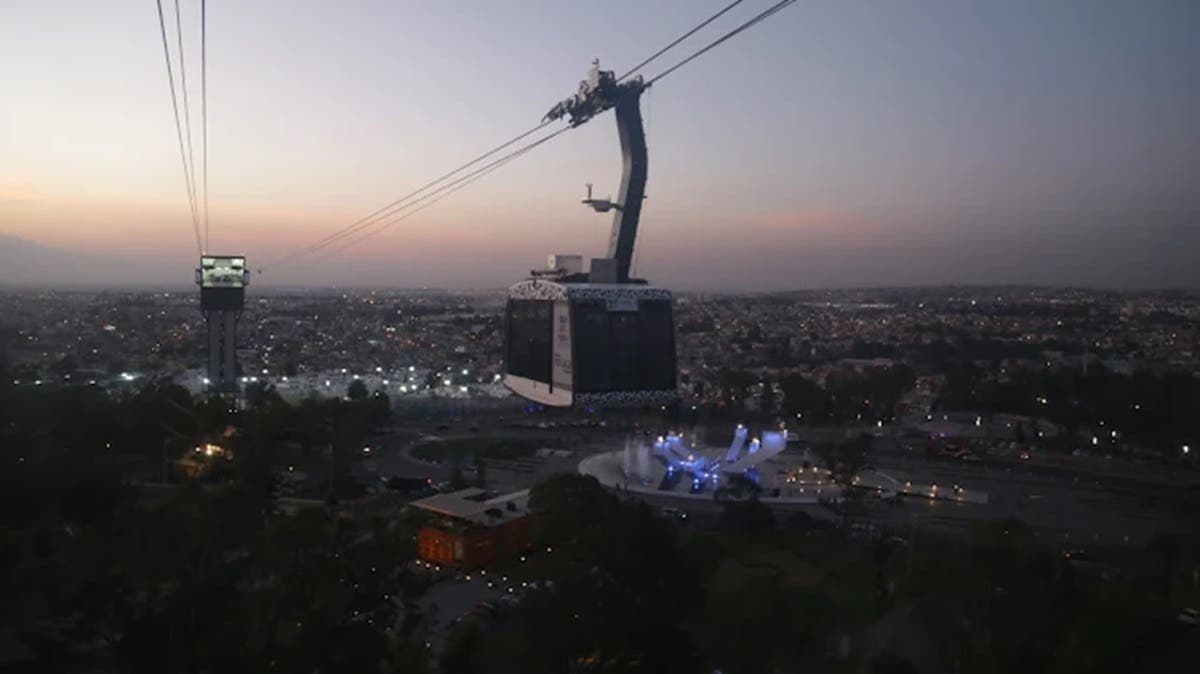 ¡Un millón al mes y no funciona! El Teleférico de Puebla podría cambiar de lugar