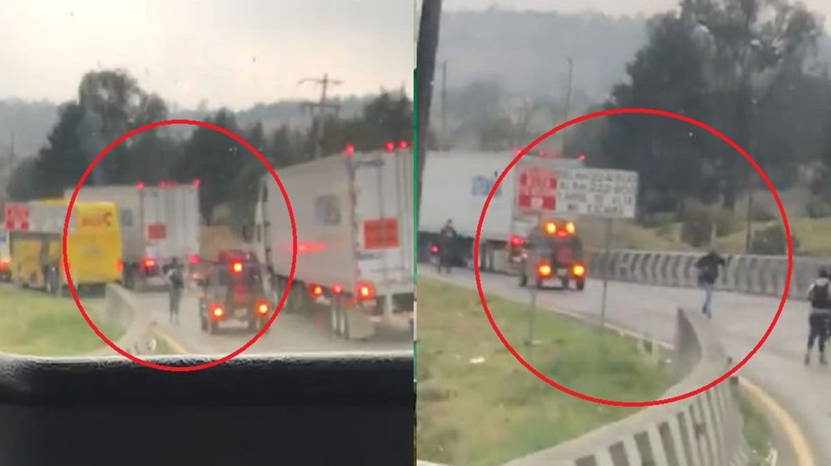 ¡Lo confirma la GN! Puebla-Veracruz, una carretera de terror para traileros