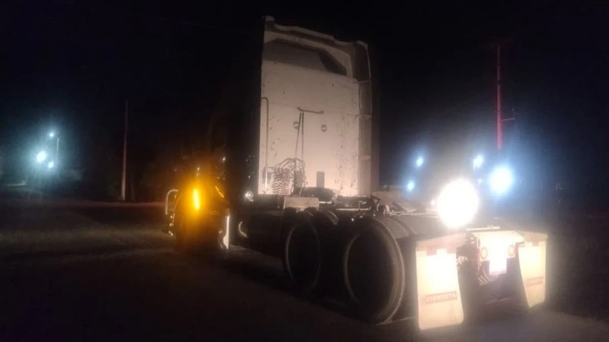 ¡Clonaron patrulla de la GN! Así robaron un tráiler en la Puebla-Orizaba