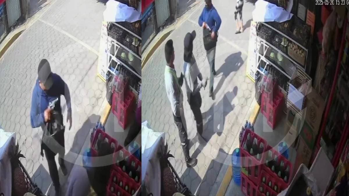 Violencia en Cuautlancingo: Repartidores de Coca-Cola son asaltados a punta de pistola mientras descargaban mercancía en Sanctorum