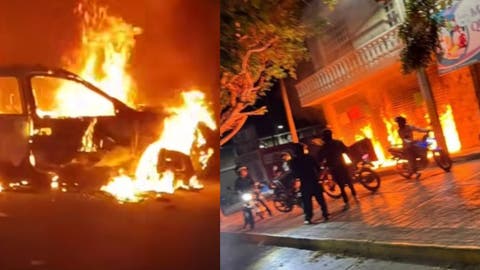 Queman casa y negocio de familia señalada por agredir a joven vendedor de frutas en Tehuacán