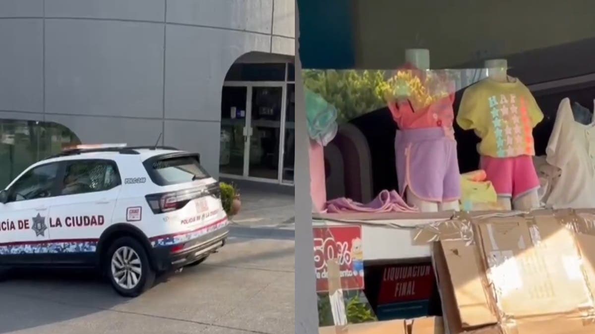 Robos en aumento: vigilante frustra asalto en Plaza Tolín y evita saqueo de productos para bebé