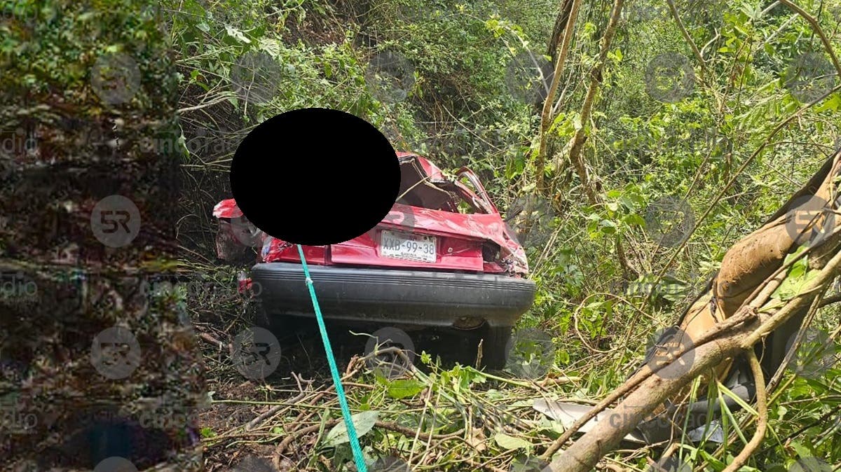 Tragedia en la sierra: hombre muere tras brutal accidente en Barranca Onda, Puebla