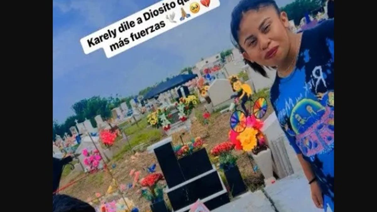 Lupita TikTok rompe el silencio y visita la tumba de su hija Karely: su reaparición causa revuelo en redes