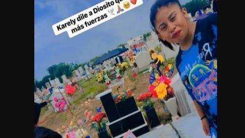 Lupita TikTok rompe el silencio y visita la tumba de su hija Karely: su reaparición causa revuelo en redes