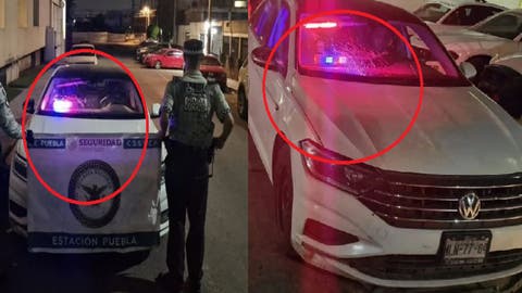¡Fingía ser policía! Detienen a asaltante en patrulla fake sobre la Puebla-Orizaba