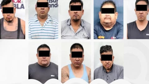 Detienen a 8 en la México-Puebla por secuestro exprés y uso de inhibidor; rescatan a víctima y aseguran camiones