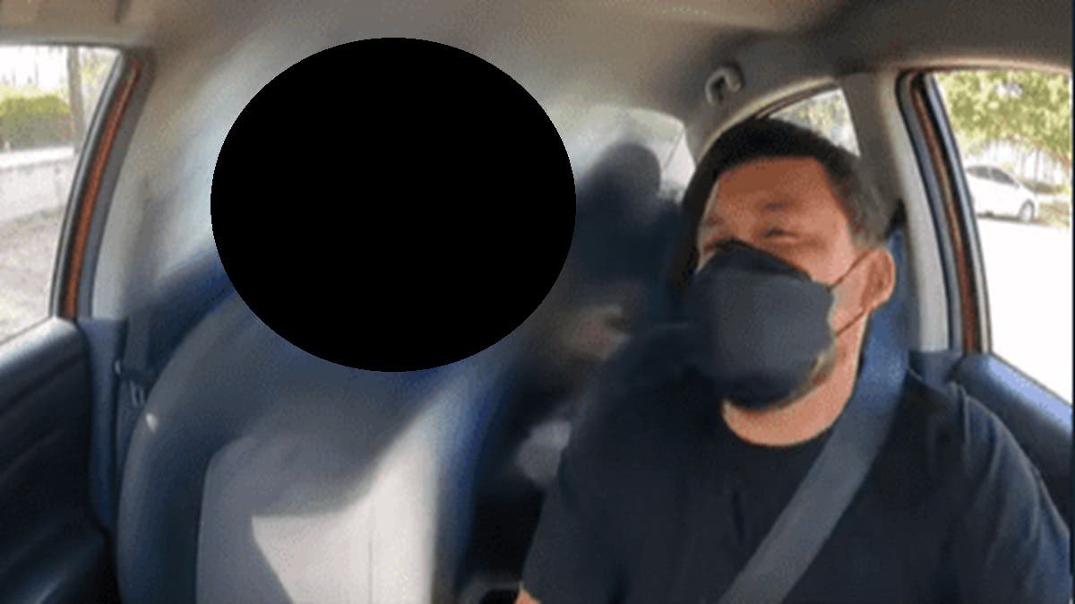 VIDEO: “Tú te lo pierdes”: así intentaron pagarle con “favores” a un taxista