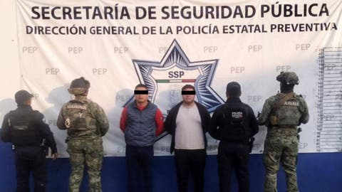 Cae Pipa Cargada con Huachicol en la Puebla-México: Marina y SSP Capturan a Dos en Pleno Operativo