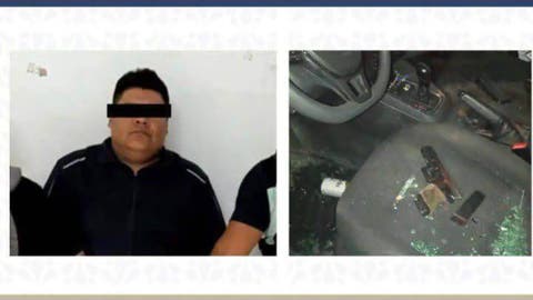 Cae Presunto Homicida de Agente Estatal en Tecamachalco: Fiscalía de Puebla Lo Vincula a Proceso por Ataque Armado