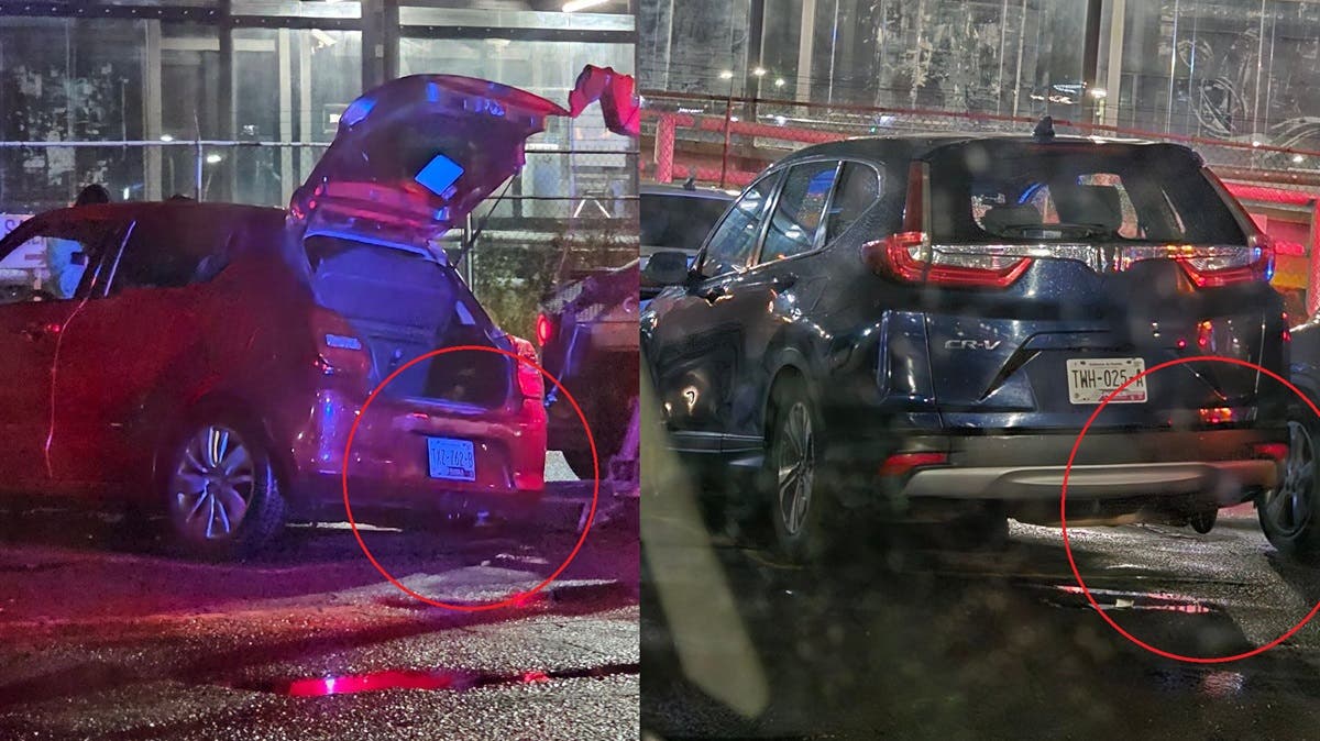 VIDEO ¡Ni pagando estás seguro! Roban llantas en el estacionamiento de la CAPU pese a vigilancia