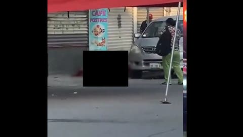 VIDEO Tragedia en Banco del Bienestar: mujer muere tras ser apuñalada por su exesposo