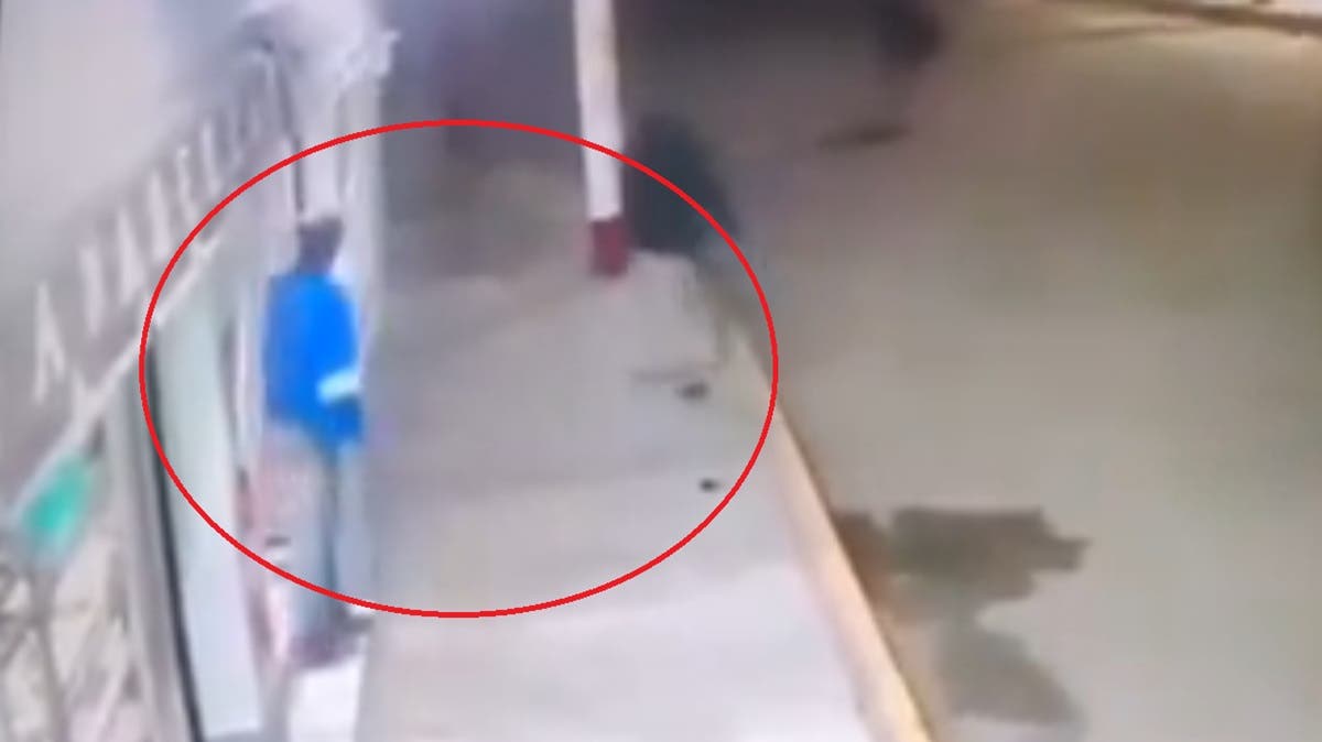 VIDEO: ¡Se llevan hasta las conchas! Delincuentes asaltan panadería en Cuautlancingo en menos de 1 minuto