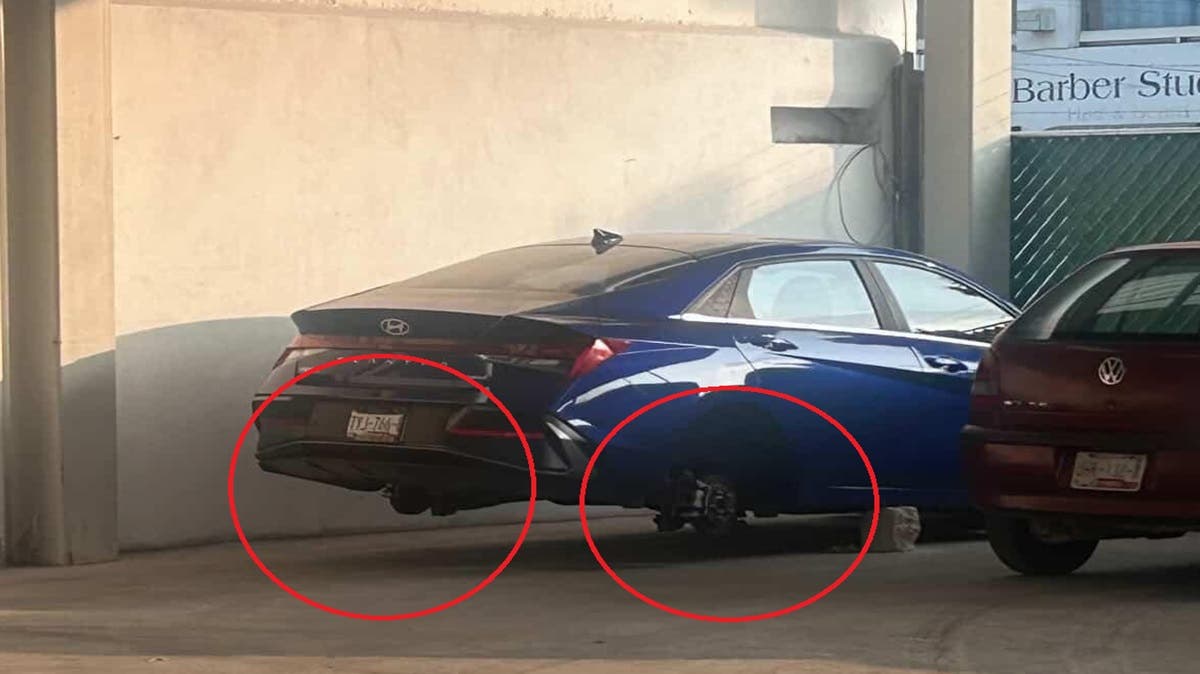 Revelan los 5 estacionamientos más inseguros de Puebla: así roban llantas y autopartes sin que nadie los detenga