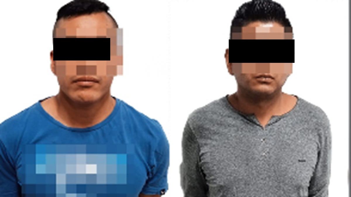 Caen dos presuntos saqueadores tras violento robo a Sanborns en el Centro Histórico de Puebla