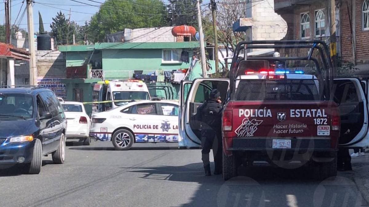 Drama Familiar en Puebla Termina en Golpiza: Padre Impedido de Ver a su Hijo Desata Violenta Riña en San Jerónimo Caleras