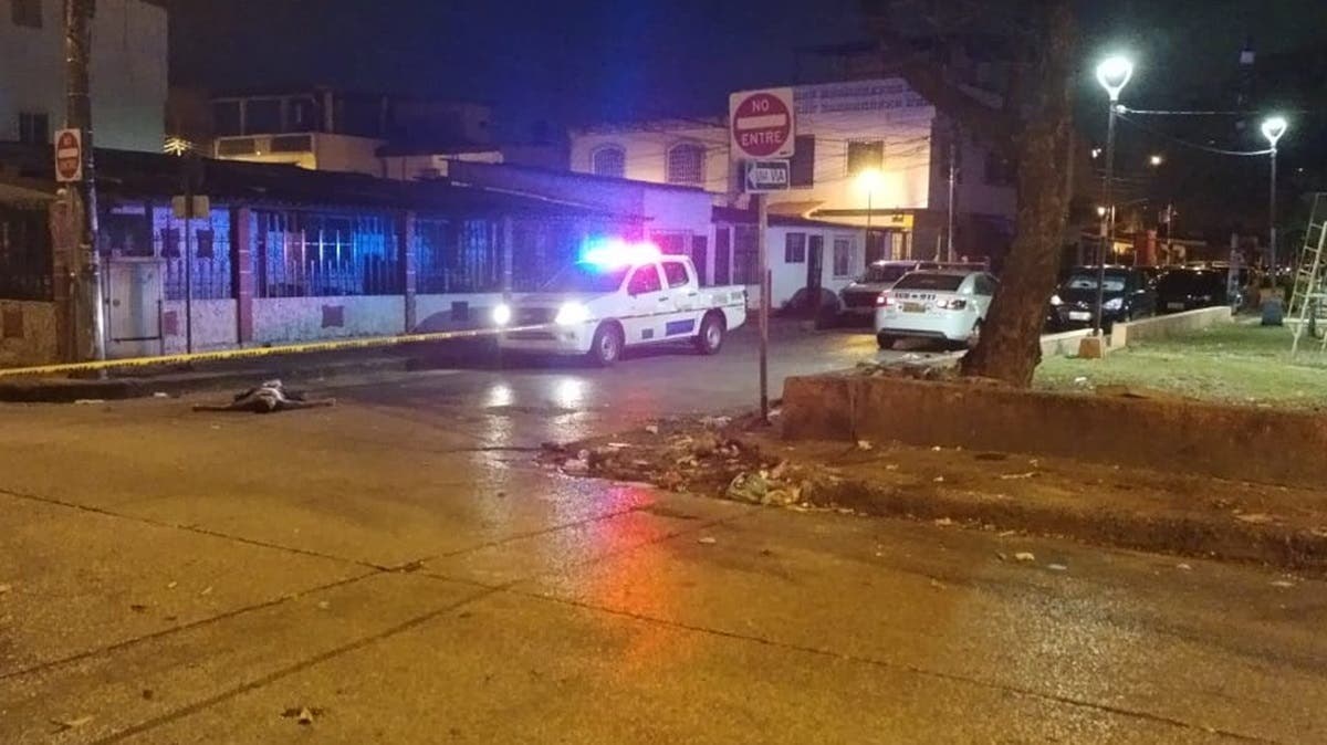 Terror en Acajete: disparan al aire y una bala perdida hiere a joven en plena calle
