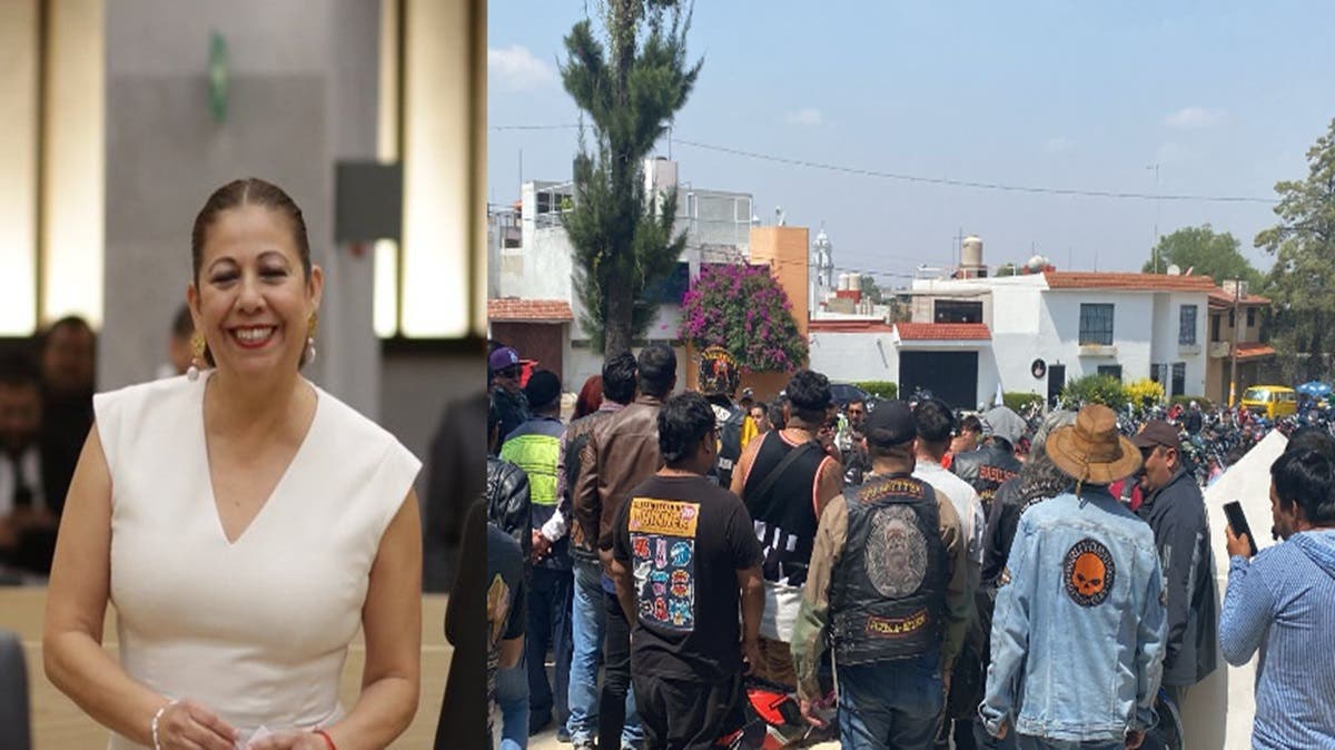 “No es uniforme”: Diputada morenista defiende Ley Chaleco para motociclistas