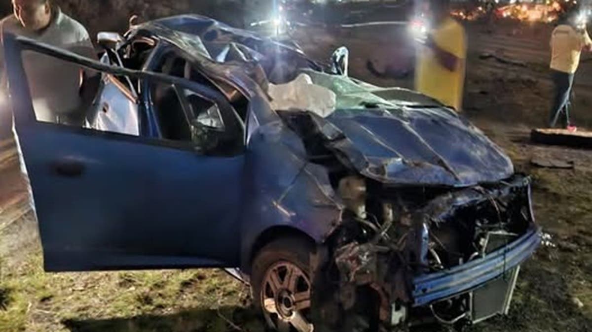 FOTOS: Conductor de plataforma muere en brutal choque en Periférico Ecológico hoy 27 de mayo