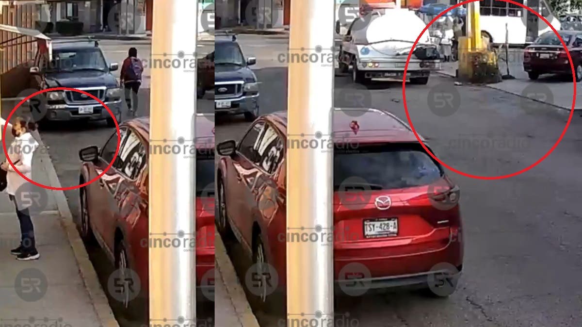 VIDEO: Se persignó ante la Virgen y murió: Ruta 63 arrolla a mujer en Arboledas de Loma Bella