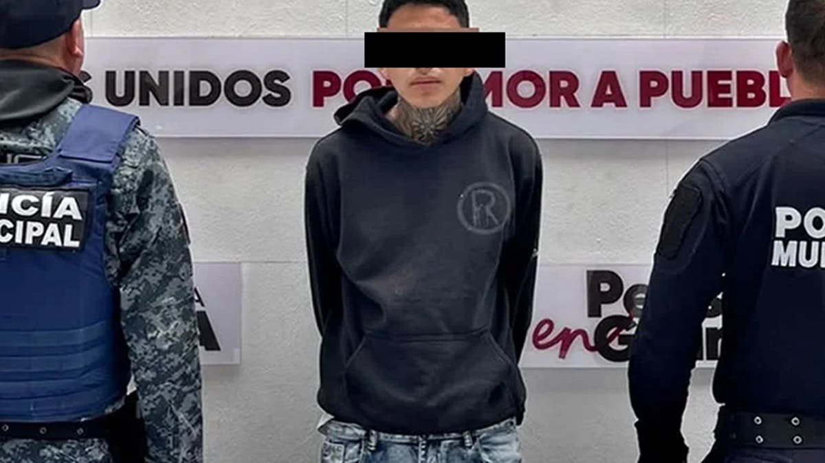 Roban tractocamión y secuestran al chofer en Coronango; hay dos detenidos