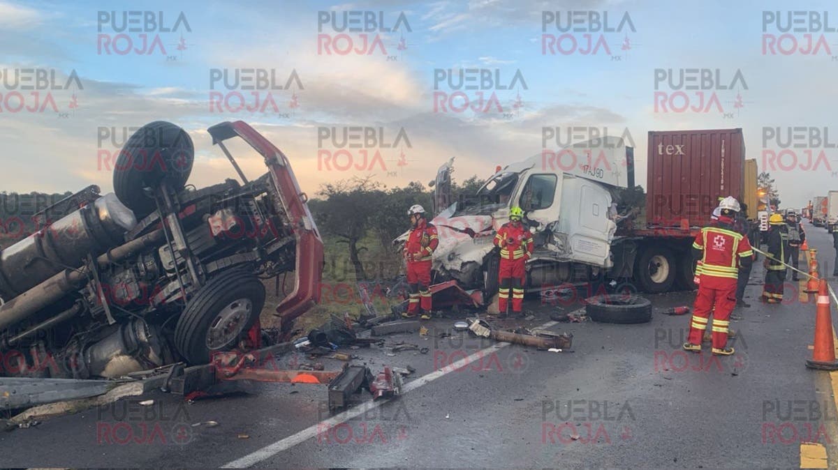 Impacto Mortal en la Amozoc–Perote: murió prensado al chocar de frente en Cuapiaxtla