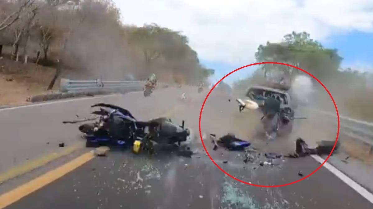 ¡DEBATE ARDIENTE! Motociclista que Chocó Acusa a Conductor de Chevy: ¿Culpa Compartida o Imprudencia Extrema?