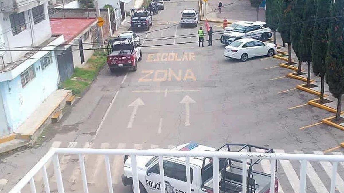 ¡Falsa alarma! Simulacro en el Colegio Esparza desata caos por supuesta amenaza de bomba