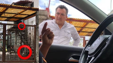 ¡Demándeme, traiga a la televisión! niña enfrenta a hombre que maltrataba a perros en Puebla, él la amenaza