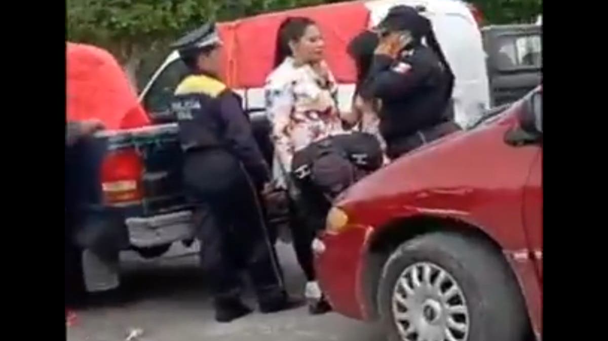 Policías de Acatzingo golpean a niña durante detención: acusan abuso de autoridad