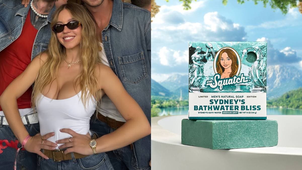 Sydney Sweeney lanza jabón de edición limitada con agua de su baño y enloquece a sus fans: “Me pidieron esto por años
