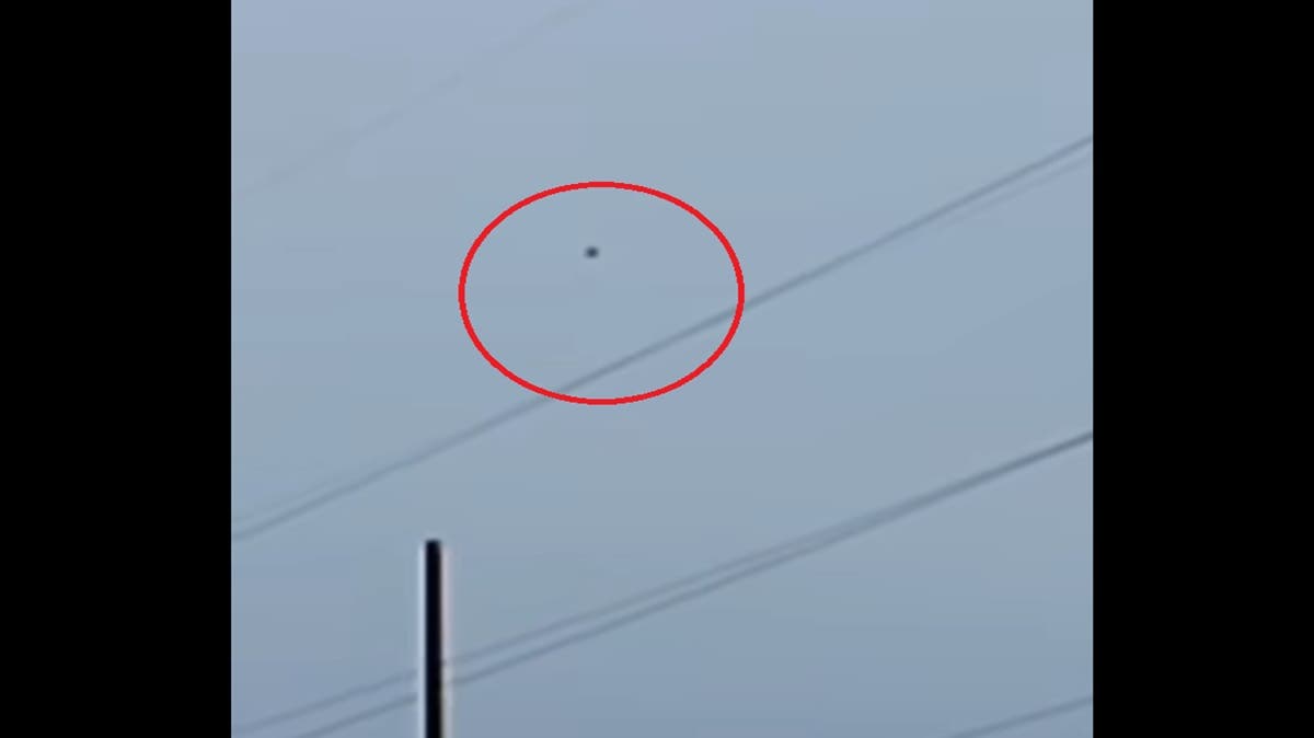 VIDEO: ¿OVNI en Puebla? Captan extraño objeto volando en pleno día