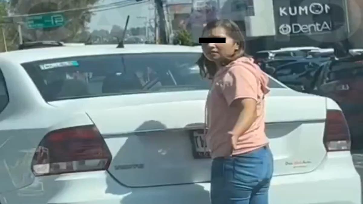 Captan a presunta “montachoques” en Zavaleta; víctima se niega a pagar extorsión y los graba