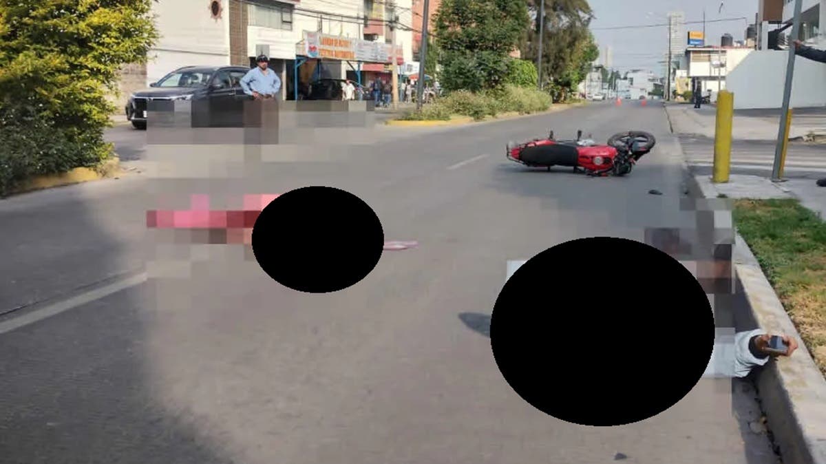 Tragedia en la 11 Sur: Mujer muere y su sobrino queda herido tras brutal atropello en moto; conductor huyó