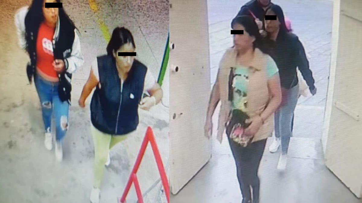 Farderas en fuga: las 4 mujeres que roban en Texmelucan, Huejotzingo y Zacatepec (VIDEO)