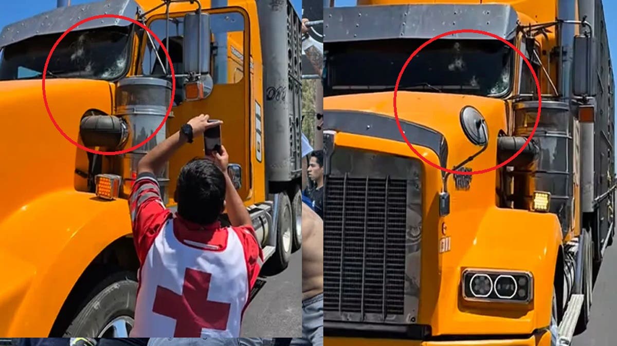 Autopista de terror: trailero herido a balazos en intento de asalto en el Arco Norte… y la Guardia Nacional brilló por su ausencia