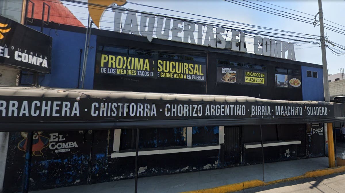 Lo ejecutan mientras cenaba tacos taquería El Compa en Puebla: tenía 25 años y murió tras recibir tres balazos