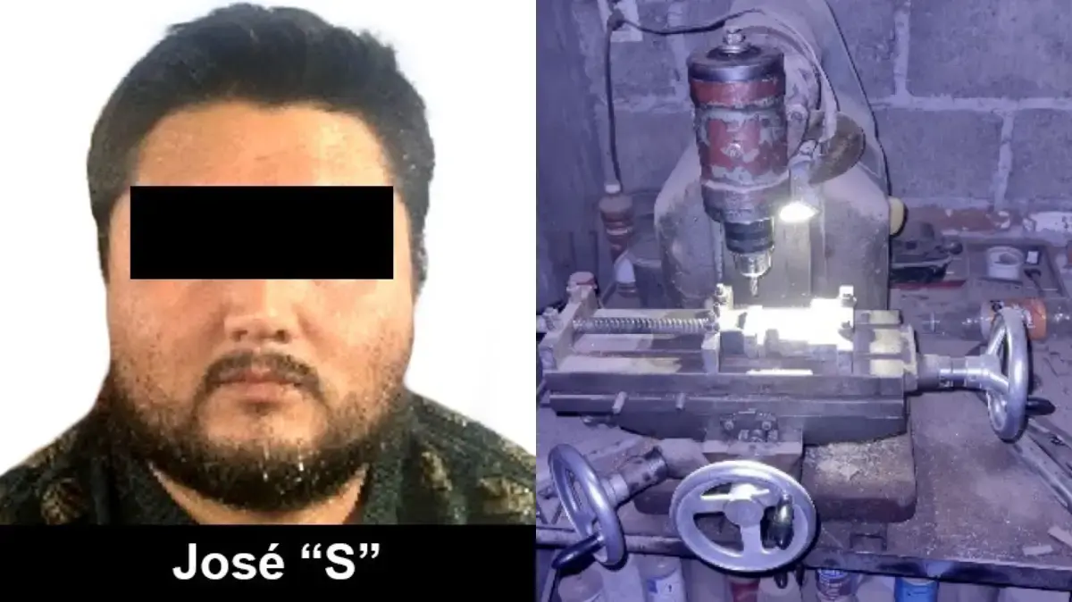 Cae el “Armero Fantasma” de Atlixco: Fabricaba armamento de guerra en la sombra