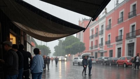 “Lluvia tóxica” en Puebla: ya no sirve ni para lavar los trastes, alerta especialista
