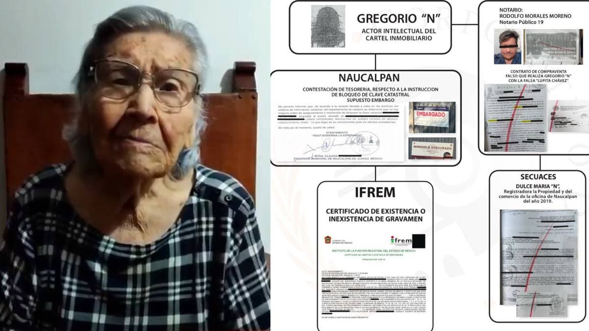 La abuelita de acero: A sus 102 años, venció a un cartel inmobiliario y recuperó su casa robada en Edomex