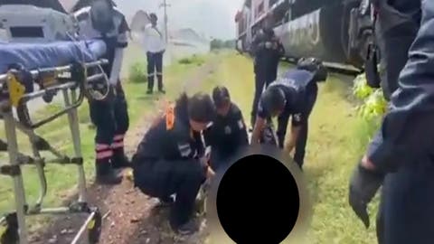 Tragedia en San Felipe: Hombre queda al borde de la muerte tras ser arrollado por el tren mientras dormía en las vías