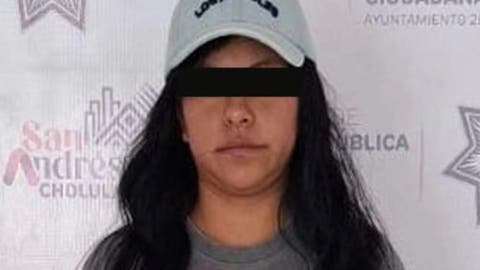 Detienen a Mayra por robar productos en centro comercial de San Andrés Cholula