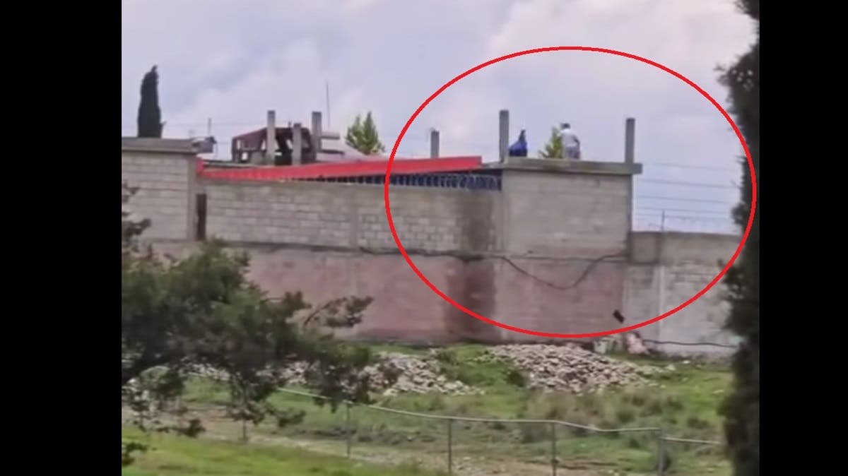 Escapan por la azotea: Internos huyen de anexo en Hueyotlipan y revelan condiciones inhumanas