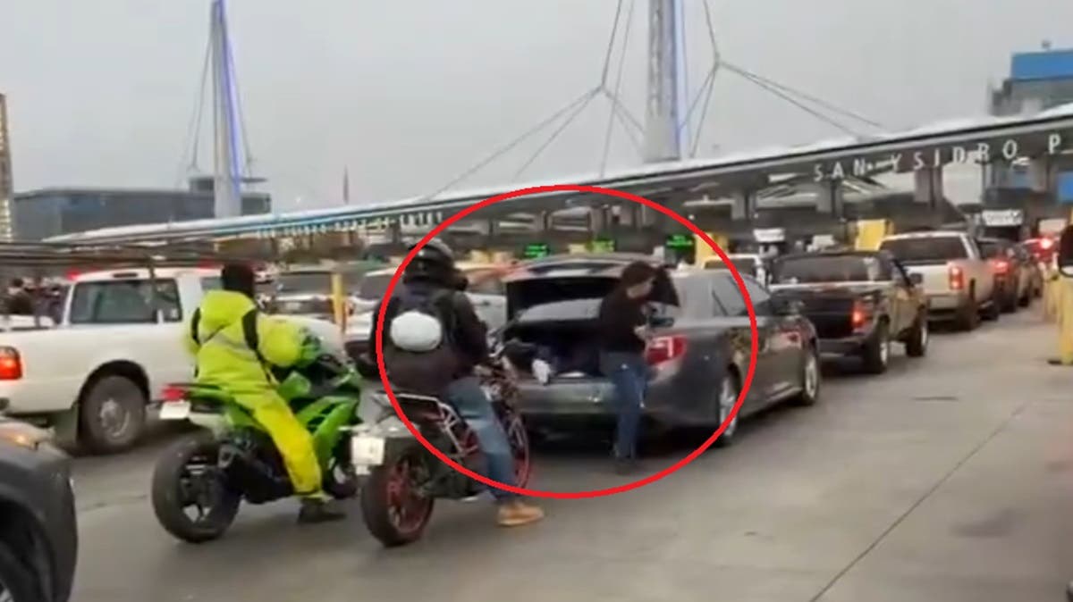 Descubren a dos mujeres escondidas en cajuela rumbo a EE. UU. en la garita de San Ysidro