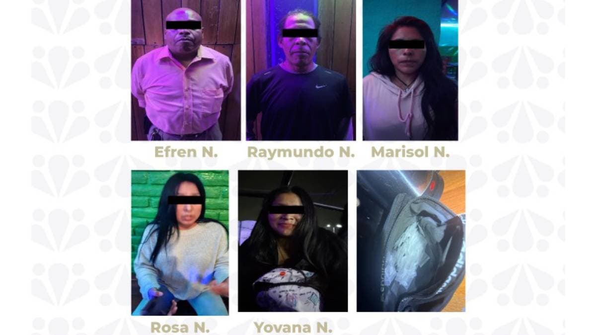 Rescate en la oscuridad: Liberan a ocho víctimas de trata en bar de Puebla y detienen a cinco personas