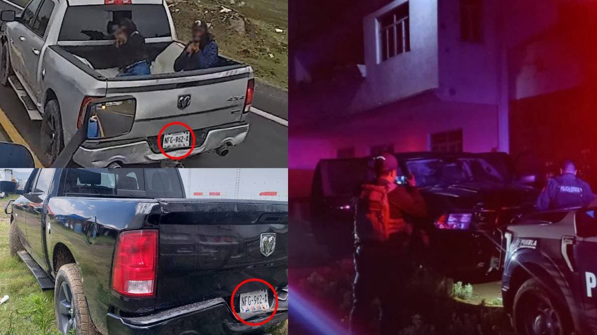 Patrullajes con resultado: Aseguran camioneta robada vinculada a intento de asalto a tráiler en la Esperanza–Ciudad Serdán