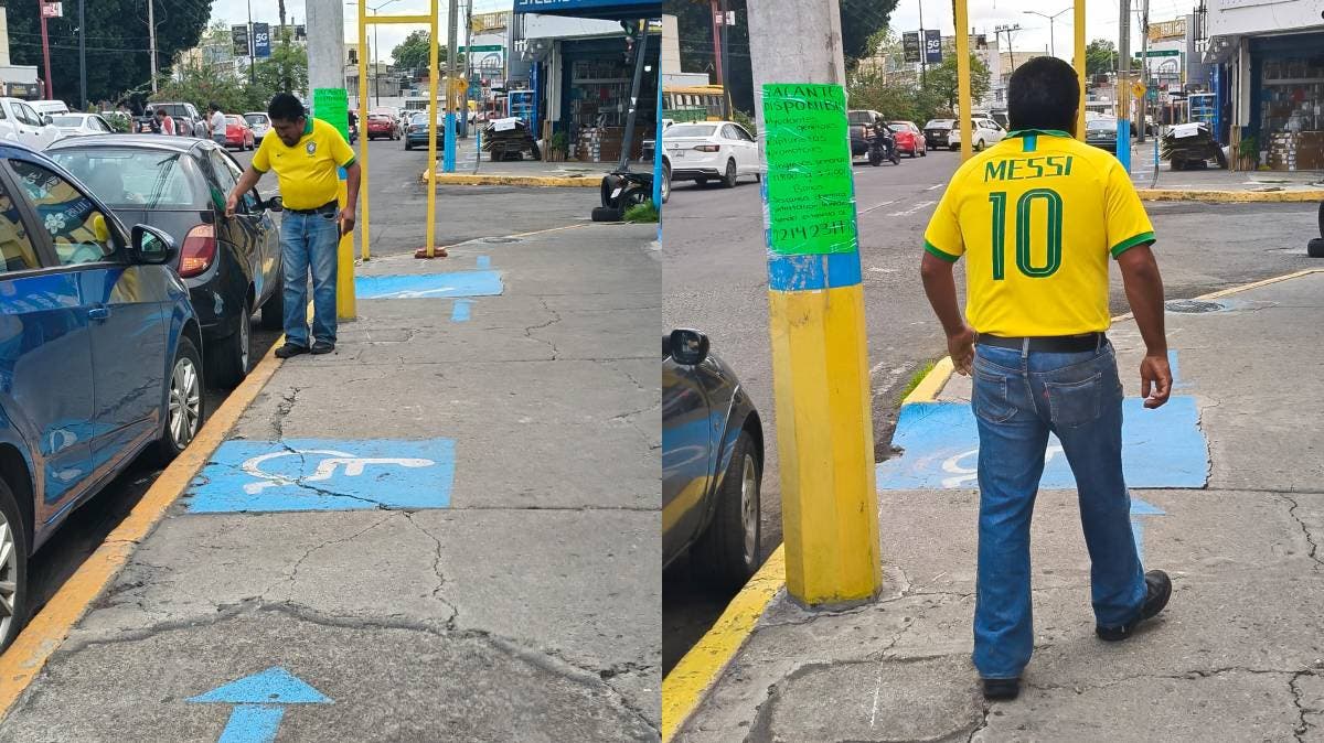 “Señor de los Lugares” Desata el Miedo en Plena Ciudad – Denuncian Amenazas y Agresiones por Estacionarse