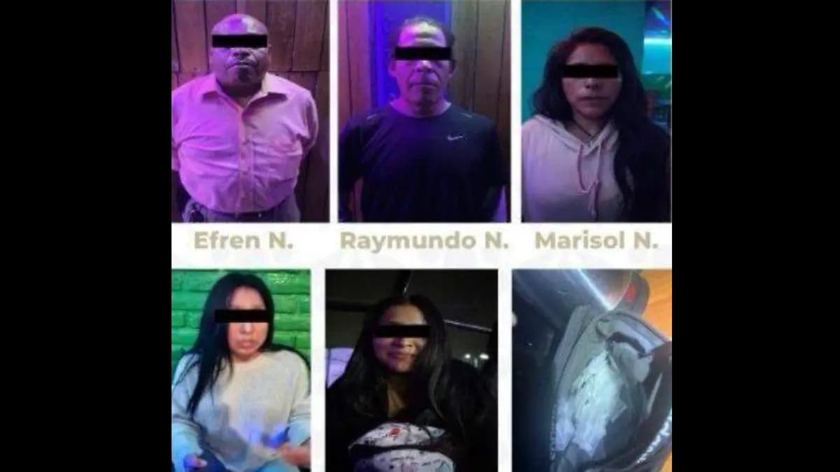 Rescatan a 8 mujeres víctimas de trata en table “Bum Bum” de Zacatepec; había droga y 5 detenidos