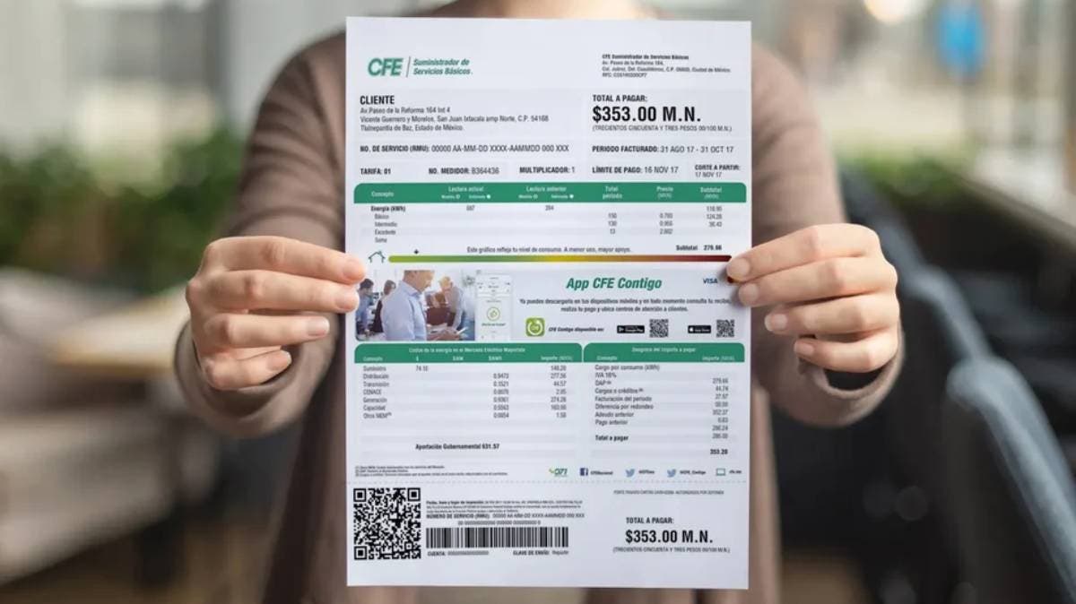 “¡Adiós al papel!”: CFE moderniza el servicio y elimina recibos impresos para usuarios digitales desde junio 2025