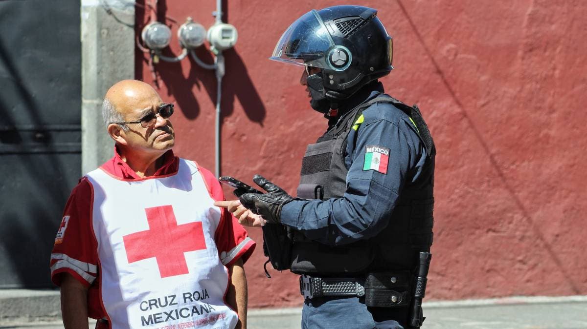 Adiós al héroe silencioso: Puebla despide a “El Tío”, paramédico de la Cruz Roja con 45 años salvando vidas